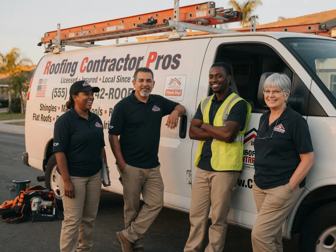 Local Roofing Contractors company in Kingsville, MO