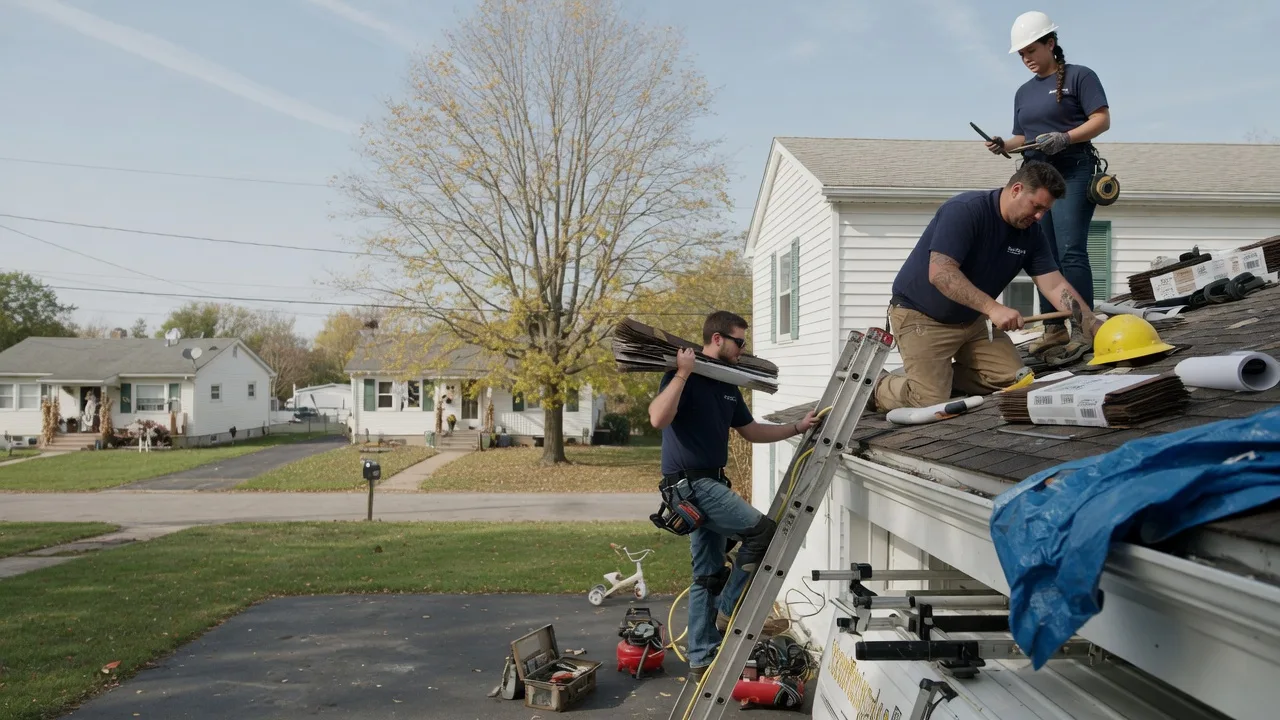 Local Roofing Contractors in Kingsville, MO near me